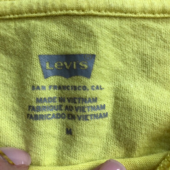 Levi’s retro neon super soft t - Picture 3 of 5